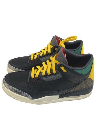 商品画像：AIR JORDAN 3 RETRO SE/27.5cm/BLK/レザー 1