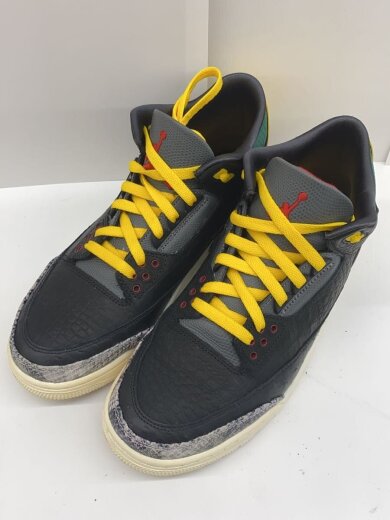 商品画像：AIR JORDAN 3 RETRO SE/27.5cm/BLK/レザー 2