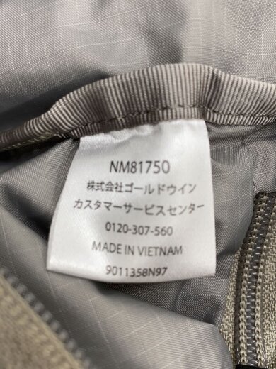 商品画像：リュック/ナイロン/GRY/nm81750 6