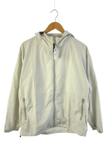 商品画像：ナイロンジャケット/L/ナイロン/WHT 1