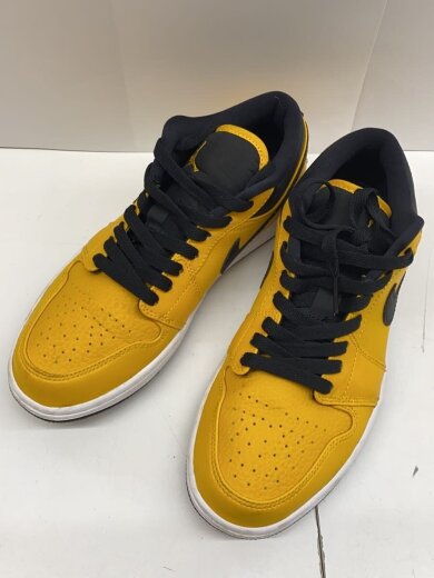 商品画像：AIR JORDAN 1 LOW_エア ジョーダン 1 ロー/25cm/YLW 2