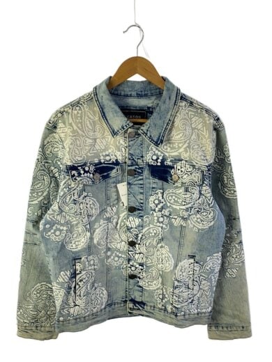 商品画像：Gジャン/M/コットン/IDG/総柄/dn-1 1