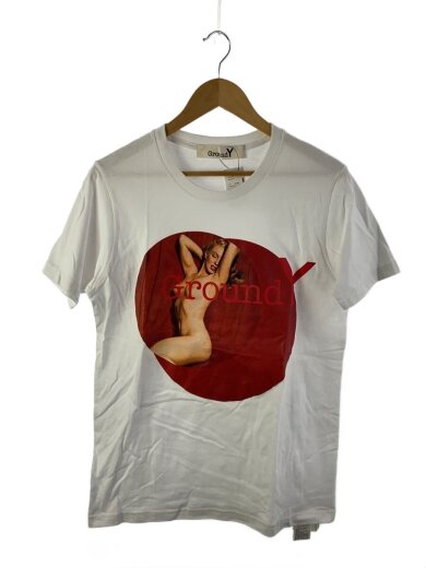 商品画像：Tシャツ/3/コットン/ホワイト/白/GZ-T58-075 1