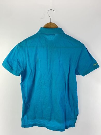 商品画像：ポロシャツ/S/コットン/BLU 2