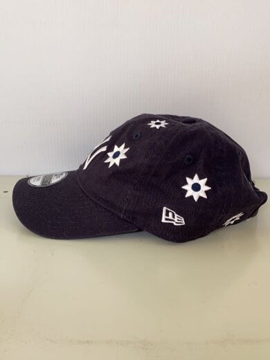 商品画像：キャップ/--/コットン/NVY/花柄/メンズ 2