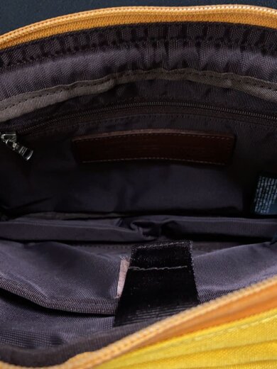 商品画像：ウエストバッグ/ナイロン/YLW/01743 6