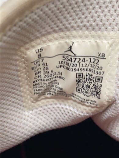 商品画像：AIR JORDAN 1 MID_エアジョーダン 1 ミッド/26cm/WHT 5