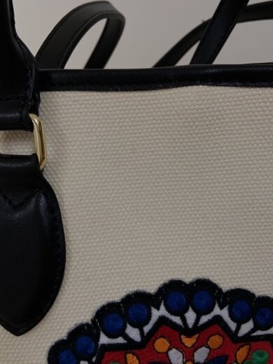 商品画像：トートバッグ/--/WHT 7