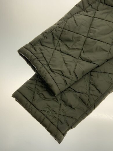 商品画像：キルティングジャケット/S/ナイロン/KHK/1802330 6