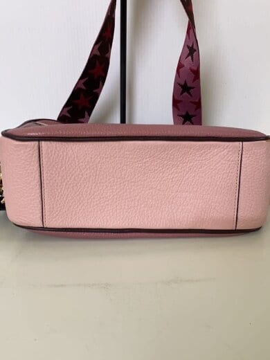 商品画像：ショルダーバッグ/レザー/PNK/無地/D2054 4