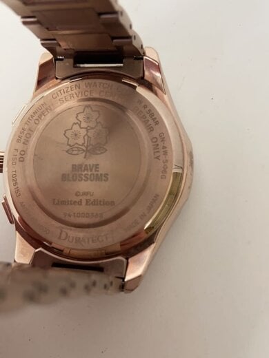 商品画像：手巻腕時計/アナログ/--/BLK/GLD/F150-T025153 3