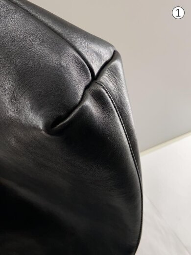 画像：SLOW&COハンドバッグ/--/BLK/無地7