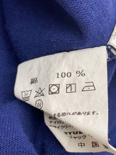 商品画像：Tシャツ/M/コットン/NVY// 4
