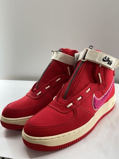 商品画像：AIR FORCE 1 HIGH/EU/エアフォースハイ/レッド/AV5840-600/28cm/RED 2