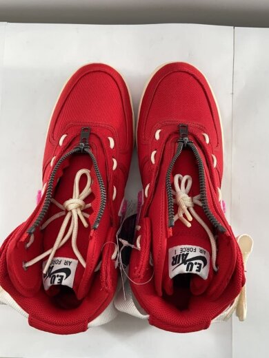 商品画像：AIR FORCE 1 HIGH/EU/エアフォースハイ/レッド/AV5840-600/28cm/RED 3