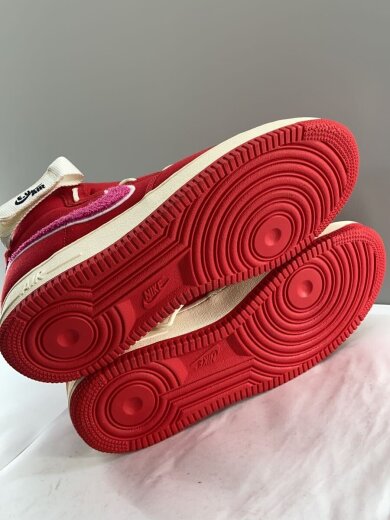 商品画像：AIR FORCE 1 HIGH/EU/エアフォースハイ/レッド/AV5840-600/28cm/RED 4