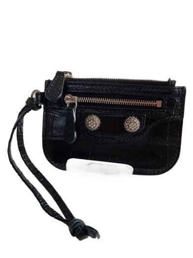 商品画像：コインケース/レザー/BLK/無地/レディース/715185 1