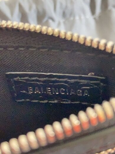 商品画像：コインケース/レザー/BLK/無地/レディース/715185 3