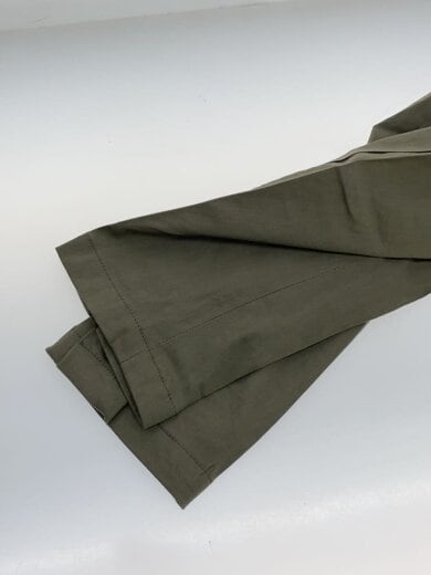 商品画像：テーラードジャケット/L/リネン/カーキ 5