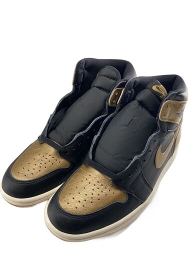 商品画像：AIR JORDAN 1 RETRO HIGH OG_エア ジョーダン 1 HIGH OG/27.5cm/GLD 2