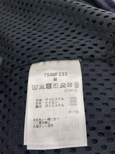 商品画像：フリースジャケット/M/ポリエステル/NVY/TSAMF233 4