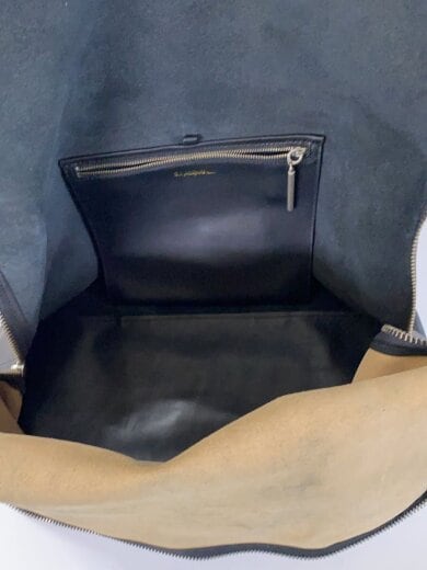 商品画像：トートバッグ/レザー/BLK/AC00-0306CPO 7