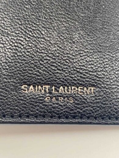 商品画像：カードケース/レザー/BLK/無地/メンズ 3