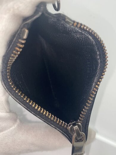 商品画像：カードケース/レザー/BLK/無地/メンズ 4