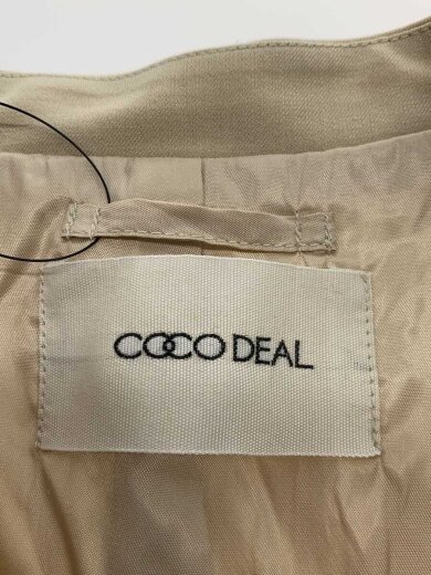 商品画像：25ss/テーラードジャケット/2/ポリエステル/BEG/75214207// 3