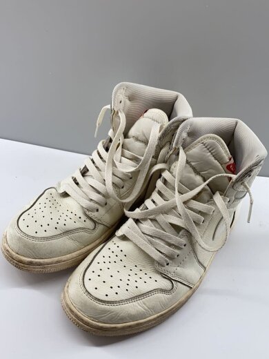 商品画像：AIR JORDAN 1 RETRO HIGH OG/エアジョーダン1レトロハイ/ホワイト/27.5cm/WHT 2