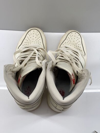 商品画像：AIR JORDAN 1 RETRO HIGH OG/エアジョーダン1レトロハイ/ホワイト/27.5cm/WHT 3