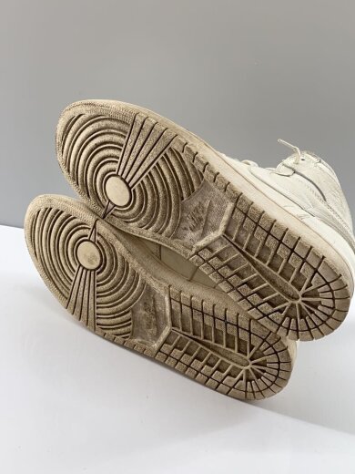 商品画像：AIR JORDAN 1 RETRO HIGH OG/エアジョーダン1レトロハイ/ホワイト/27.5cm/WHT 4