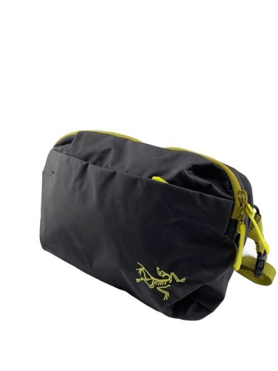 商品画像：ショルダーバッグ/ナイロン/BLK/X000009828 2