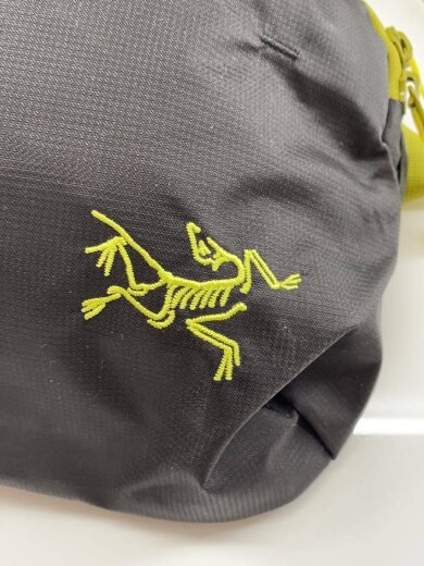 商品画像：ショルダーバッグ/ナイロン/BLK/X000009828 5