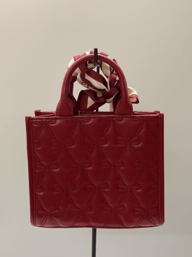 商品画像：2wayトートバッグ/--/RED 3