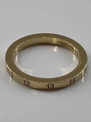 商品画像：ナンバーリング/SV925/11号/GLD/レディース/si8uq0002 3