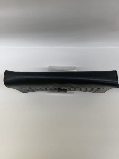 商品画像：セカンドバッグ/レザー/GRY/無地 4