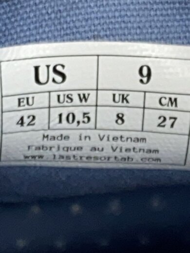 商品画像：タッセルローファー/27cm/BLU/スウェード/VM005 5