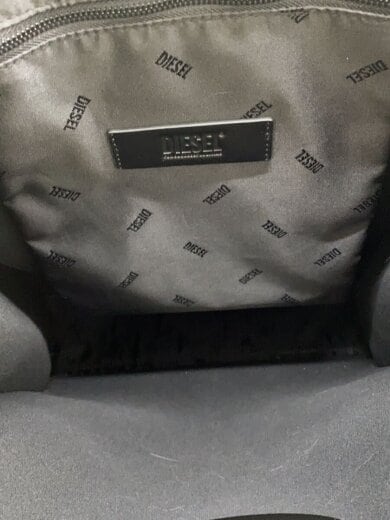 商品画像：HOLI-D SHOPPER/トートバッグ/フェイクレザー/BLK 6