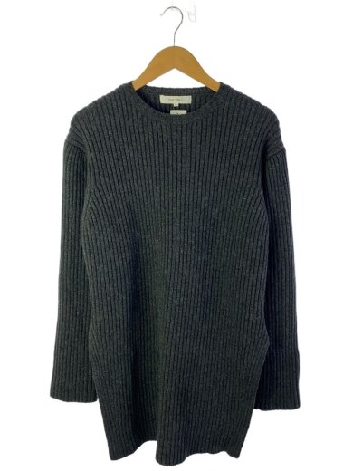 商品画像：ニット・セーター(厚手)/O/ウール/BLK/2163k02014 1