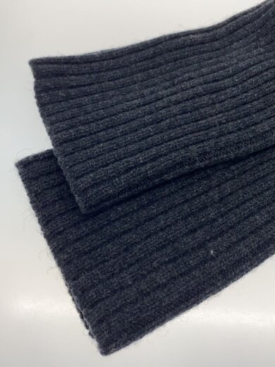 商品画像：ニット・セーター(厚手)/O/ウール/BLK/2163k02014 5