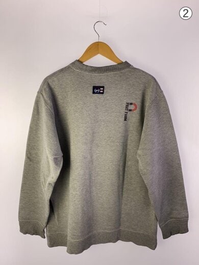 商品画像：スウェット/XL/コットン/GRY 2