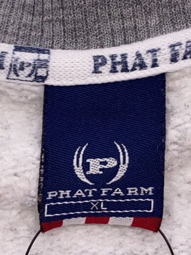 商品画像：スウェット/XL/コットン/GRY 4