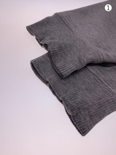 商品画像：スウェット/XL/コットン/GRY 7