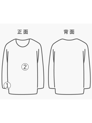 商品画像：スウェット/XL/コットン/GRY 8