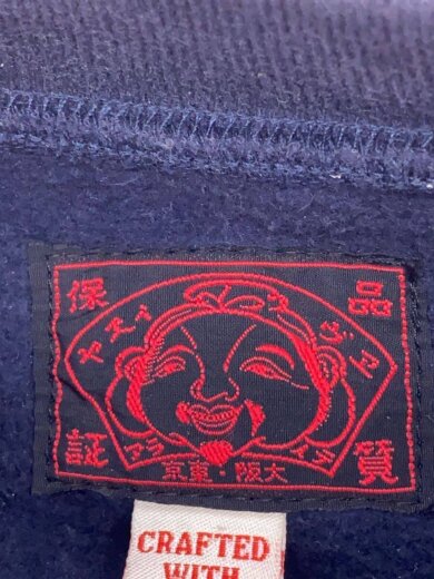 商品画像：スウェット/40/コットン/NVY/総柄 3