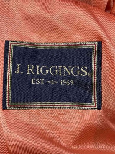 商品画像：j.riggings/テーラードジャケット/--/--/BRW/千鳥格子 3