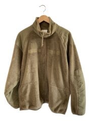 フリースジャケット/XL/--/カーキ