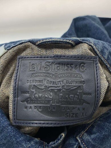 商品画像：日本製/BLUETAB/Gジャン/XL/デニム/IDG 3