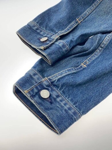 商品画像：日本製/BLUETAB/Gジャン/XL/デニム/IDG 5